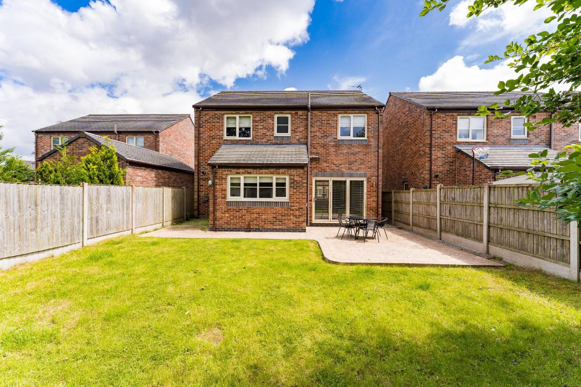 Brook Meadow House, 4 Bed House, Manchester Astley  Exterior foto
