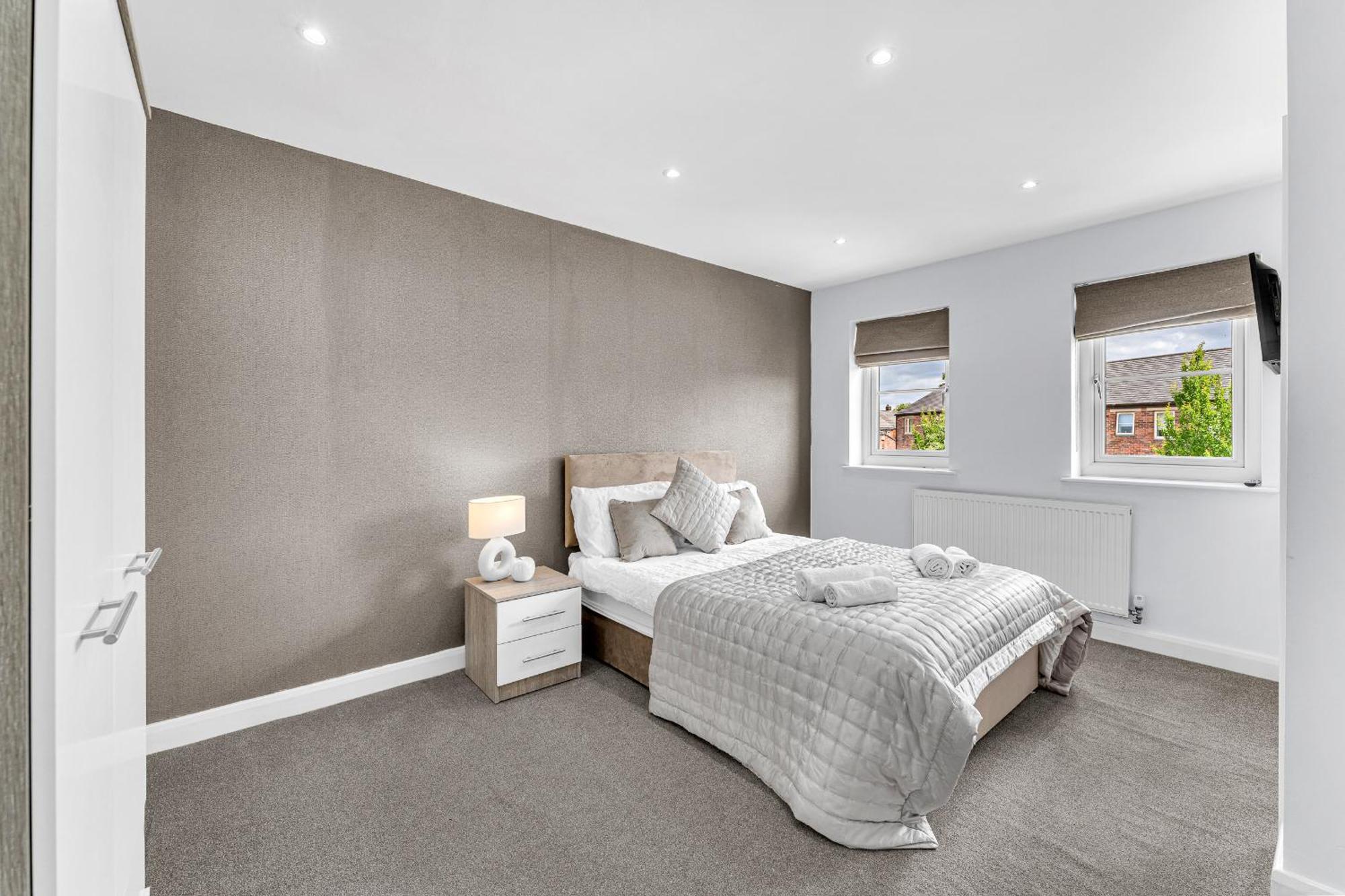 Brook Meadow House, 4 Bed House, Manchester Astley  Exterior foto